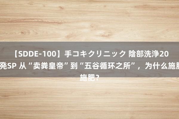 【SDDE-100】手コキクリニック 陰部洗浄20連発SP 从“卖粪皇帝”到“五谷循环之所”，为什么施肥？