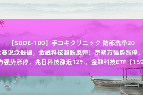 【SDDE-100】手コキクリニック 陰部洗浄20連発SP ETF盘后资讯|三大赛说念提振，金融科技超跌反弹！京朔方强势涨停，兆日科技涨近12%，金融科技ETF（159851）回升超2%