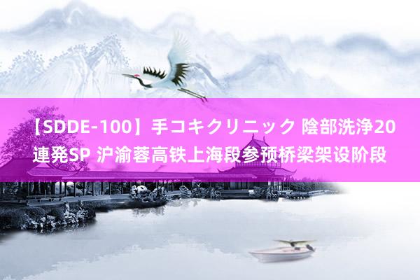 【SDDE-100】手コキクリニック 陰部洗浄20連発SP 沪渝蓉高铁上海段参预桥梁架设阶段